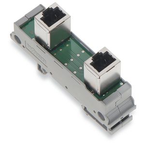 Interfacemodule RJ-45 met vermogenscont. cross-over 289-177
