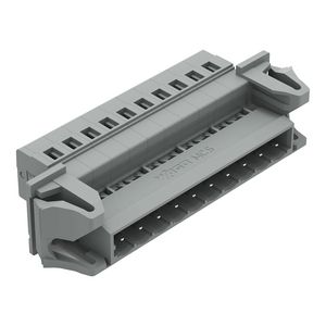 1-draads male steker 2,5mm² grijs 231-610/114-000 VVE=25