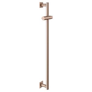 Douchestang vierkant doucheglijstuk 855mm rood goud geb