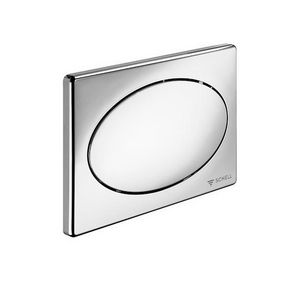 WC bedieningsplaatchroom start-stop
