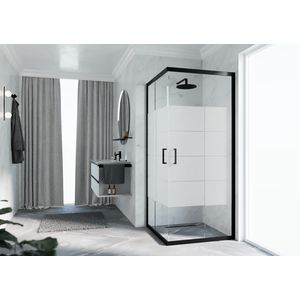 Hoekinstap Zeph 2.0 Hoekin.102 VeR102-105 Strip Motief Zwart