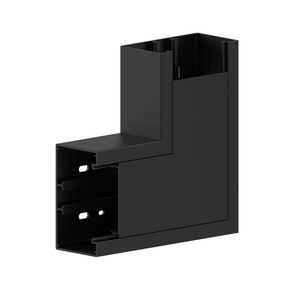 Verticaal hoekstuk GGK BR/A/S 60x110/80 ZK1st zwart RAL9005
