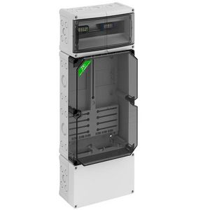 KWh meterkast behuizingen IP54/IP65 IK08 74911501