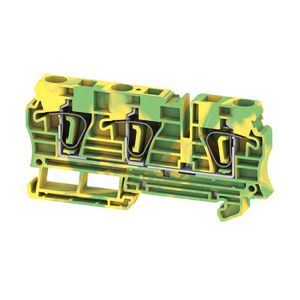 Aardklem PE groen/geel 6mm² 800V 7907400000 VVE=50