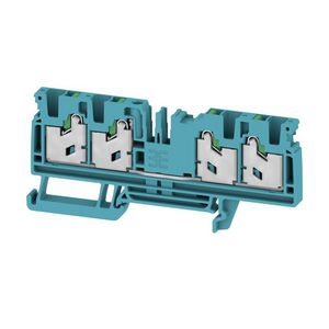 Doorvoerklem SNAP IN bl. 4mm² 32A 1000V 2874870000 VVE=50