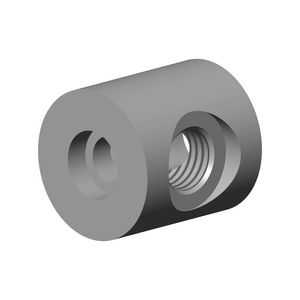 Houder handoekring 22X22X23mm-BG