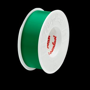 Rol a 10m. pvc isolatietape 15mm type 302 VDE groen/geel