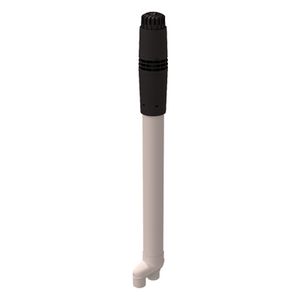 KPW-actie dakdoorvoer Rolux 5G HR T120 PP concentrisch 60/100 1570mm R131 (0184250) Ubbink