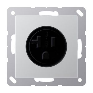 Wandcontactdoos aluminium Us-Nema 20 A A500
