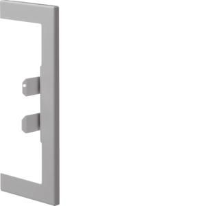 Wandrozet BR65 65x170mm staal lichtgrijs