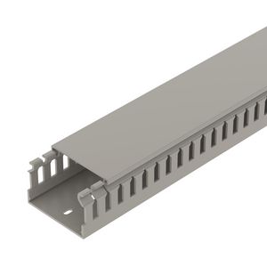 Lengte a 2m. Bedradingskoker CABLIX Set 40x60 7030 grijs