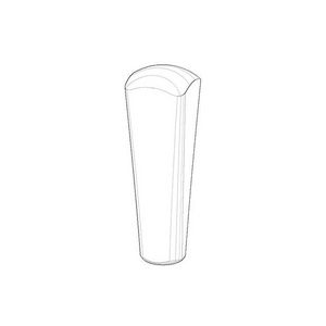 Trek aan de knop v. afvoer. 11,5x36mm chr