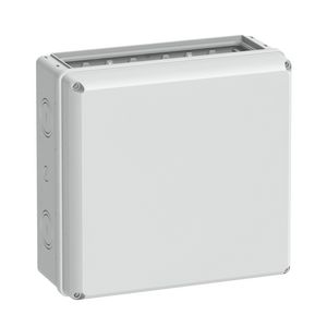 Lege behuizing grijs IP65 IK08