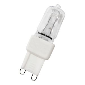 Hoogvolt halogeenlamp ECO G9/Cer 13X56 240V 20W helder