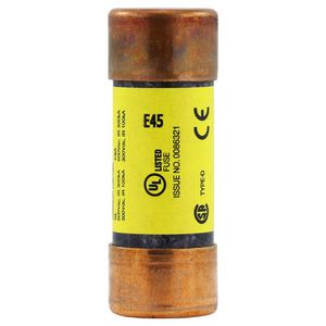 Zekering laagsp. 4A AC 600V 300kA 21x57 J UL traa VVE=10