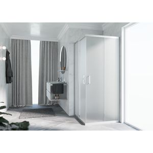 Zephyros 2.0 Hoekin.102 Ver.102-105 Satin Glas Matchroom