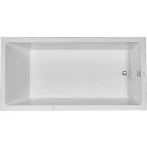 Whirlbad Starck 1800x900mm inbouw,1 rs.,a.TP,Syst. Air,wit