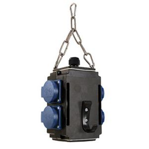 Air-connection box 4x 230V RA