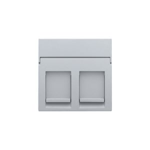 Centraalplaat data 2x RJ sterling