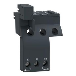 Voorbedraad klemmenblok LU9MR Accessoires U omkeerstarter
