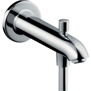 Talis S baduitloop met omstelling 229 mm chroom