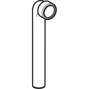 Bocht 90G d32/32 L300 m. CJ