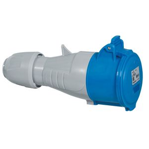 Koppelcontactstop 230V 32A 3-polig IP44 P17