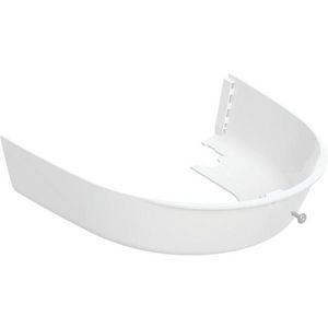 Set designkap onder Geberit AquaClean Mera alpien wit