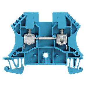 Doorvoerklem blauw 4mm2 32 A 800 1020180000 VVE=100