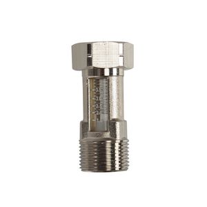 Flowmeter 1/2"x3/4" EC vernikkeld