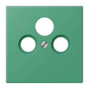 Afdekking SAT/TV 3-gats LC4320G