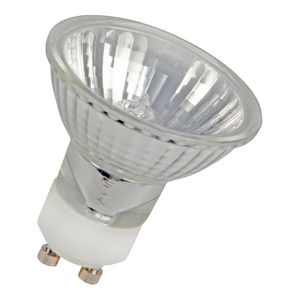 Hoogvolt halogeenreflectorlamp ECO GU10 240V 28W 38D wit