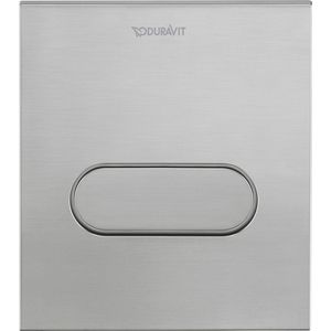 DuraSystem mech. bedi.plaat v. urinoirs A1 131x10x150mm WD5004701000