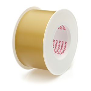 Rol a 25m. pvc isolatietape 50mm type 302 VDE transparant VVE=6