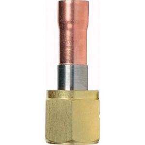 Flare adapter / koppeling FLEXFLAIR wartel SAE 3/4"x5/8" ODF ( ø16mm soldeermof)