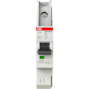 UL489 MCB SMISSLINE TP 1P 8A C
