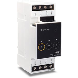 Schakelmodule Home Control drie verschillende kringen