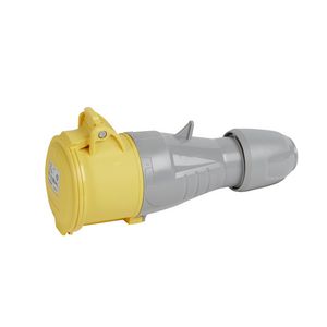 Koppelcontactstop 110V 32A 3-polig IP44 P17