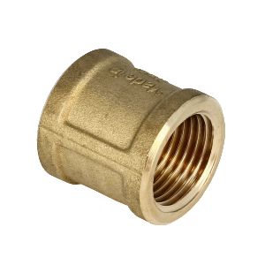 Draadsok messing 1/4" (2x bn.)