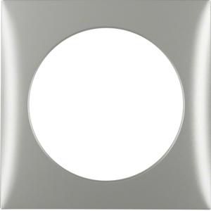 Afdekraam 1-v berker Integro chroom