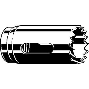 Gatzaag /boorkroon Ø27mm tbv inpersaansluiting  4278