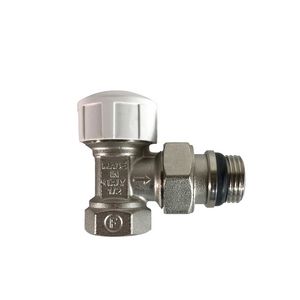Pro Thermostatische radiatorkraan haaks 1/2" BIN x 1/2" BUI