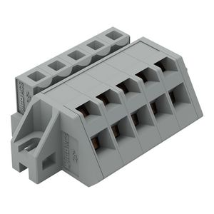 1-draads FE steker HA 2,5mm² grijs 731-505/031-000 VVE=50