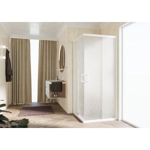 Hoekinstap Zephyros 2.0 Hoekin.102 Ver.102-105 Niva Wit Mat