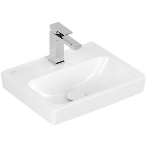 Fontein Architectura 450x365mm wit Alpin met kraangat zonder overloop