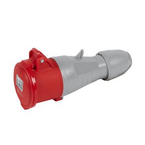 Koppelcontactstop 400V 32A 3-polig IP44 P17