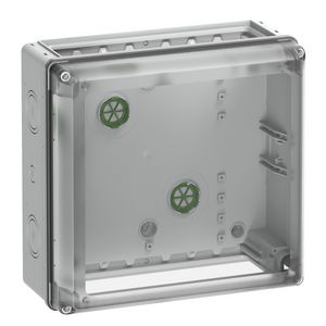 Lege behuizing transparant IP65 IK08