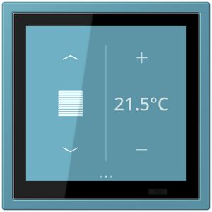Bedieningselement slagv LC32031 KNX Touch LS Zero RCD