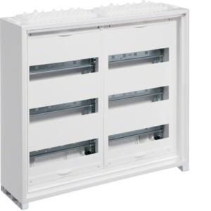 Opbouwveldverdeler IP30 500x550x161mm 72 mod. geisoleerd