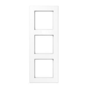 Afdekraam 3-voudig a.wit slagvast A-creation